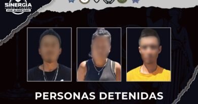 Sinergia realiza cateos simultáneos en Corregidora, Querétaro y El Marqués dejando tres personas detenidas Sinergia realiza cateos simultáneos en Corregidora, Querétaro y El Marqués dejando tres personas detenidas