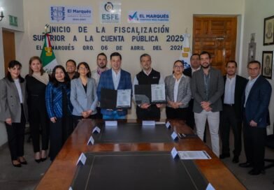 El Marqués fortalece la transparencia con inicio de fiscalización de la Cuenta Pública 2025