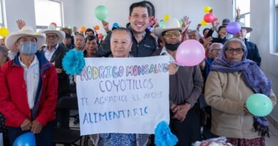 Entrega Rodrigo Monsalvo 5 mil despensas