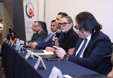 Toma protesta Eric Gudiño a Consejo Directivo del Colegio de Abogados Penalistas del Estado de Querétaro