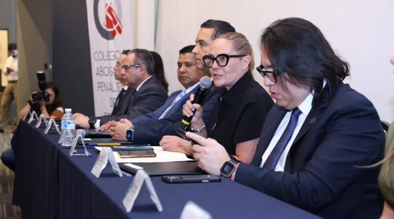 Toma protesta Eric Gudiño a Consejo Directivo del Colegio de Abogados Penalistas del Estado de Querétaro