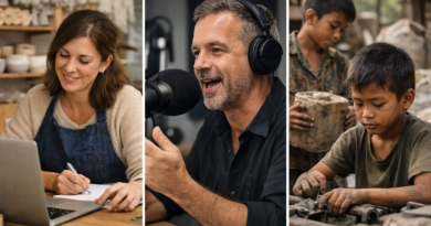 Tres formas de habitar el mundo: emprender, alzar la voz y no olvidar a la infancia Tres formas de habitar el mundo: emprender, alzar la voz y no olvidar a la infancia