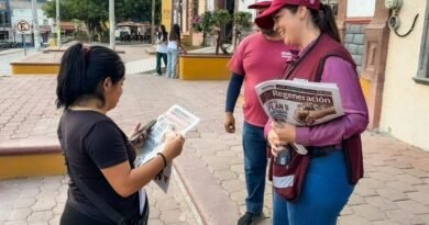 Desde abajo y sin reflectores, Naikary Montes teje su camino político.