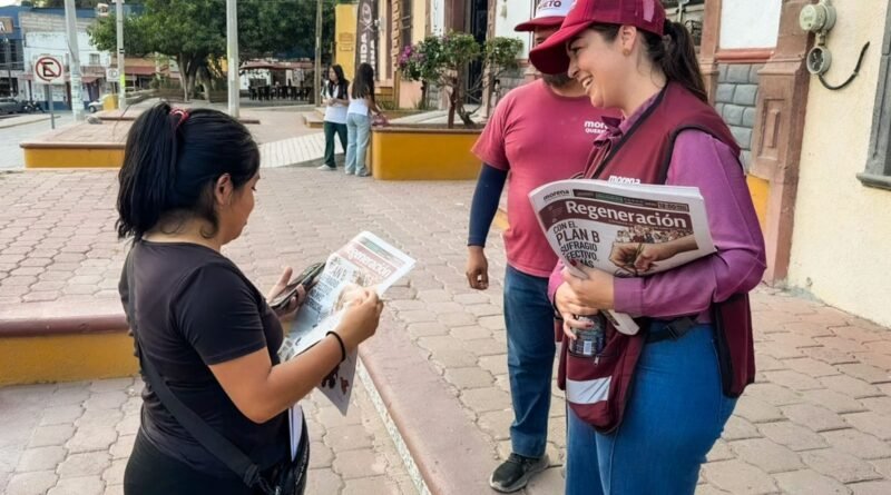 Desde abajo y sin reflectores, Naikary Montes teje su camino político.