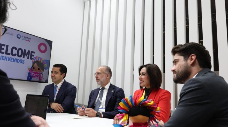 Querétaro consolida alianzas con Alemania,