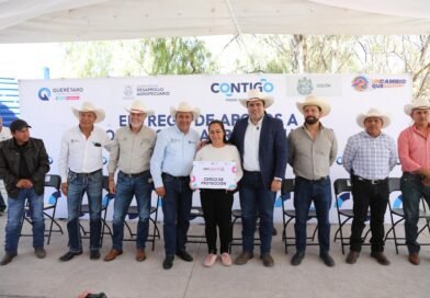 Histórico Impulso al Campo en Colón: Gaspar Trueba Entrega Apoyos a 188 Productores