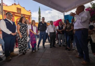 Fortalece Gobernador identidad queretana con restauración de recintos religiosos en Pinal de Amoles      