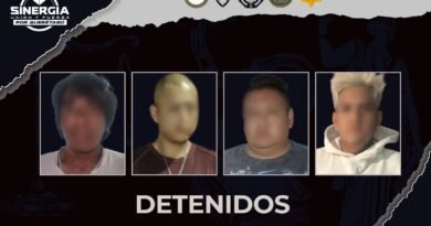 En Urecho fue Asegurado un Menor de Edad por Delitos Contra la Salud