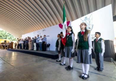 Impulsa Gobernador inversión educativa para mejorar espacios escolares en la capital   