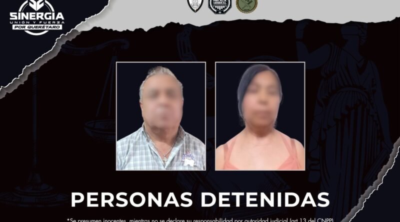 Sinergia realiza cateo en San Juan del Río por uso de documentos falsos o alterados 