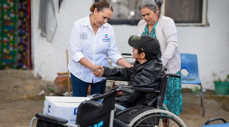 DIF Corregidora brinda apoyos económicos, transporte y terapias físicas a personas con discapacidad