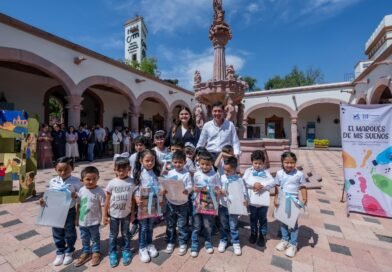 Rodrigo Monsalvo encabeza exposición “El Marqués de mis sueños” en favor de la niñez