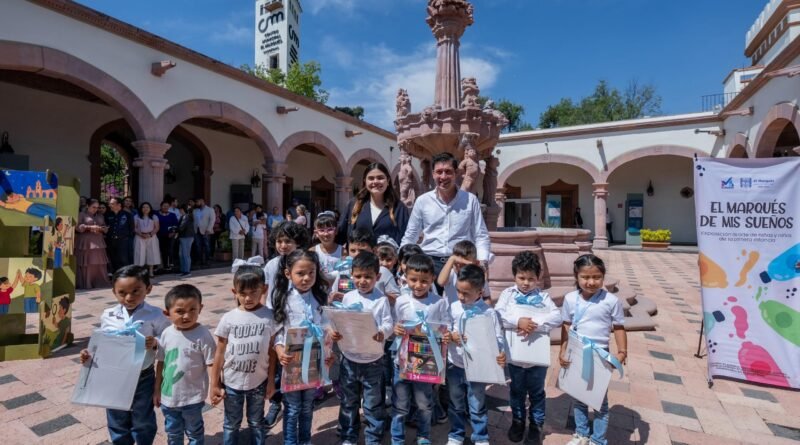 Rodrigo Monsalvo encabeza exposición “El Marqués de mis sueños” en favor de la niñez