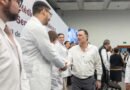 La salud se construye en equipo: autoridades del Estado dan la bienvenida a 205 médicos del IMSS 