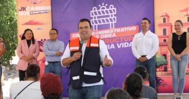 Alcalde Gaspar Trueba Aperturó la Urbanización de Calle en Las Crucitas