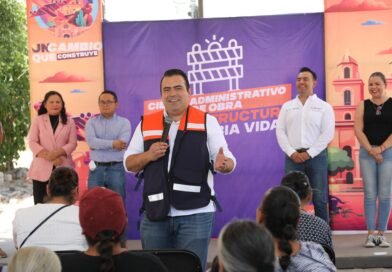 Alcalde Gaspar Trueba Aperturó la Urbanización de Calle en Las Crucitas