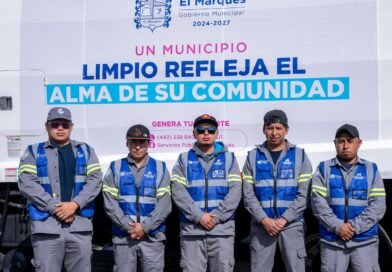 El Marqués refuerza operativo de limpieza y servicios públicos por Semana Santa