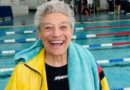 A los 95 años, Jane Asher rompe récords y desafía los límites en la natación