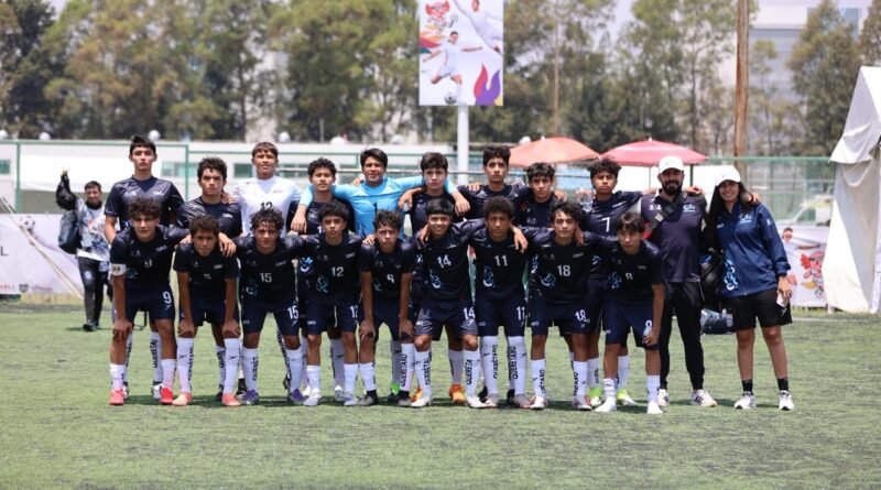 Medalla histórica de fútbol queretano sub 15 en Olimpiada Nacional 2026