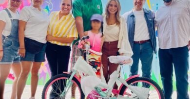 Celebran el Día del Niño y la Niña en San Juan del Río para la familia del Poder Ejecutivo