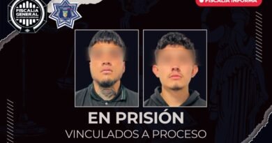 Dos hombres en prisión por homicidio doloso en Pedro Escobedo