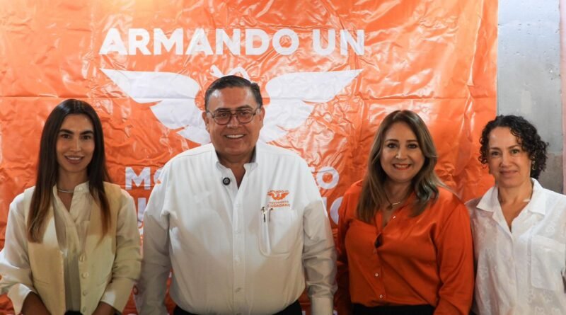 Invita Armando Rivera a conformar Círculos Ciudadanos para movilizar Querétaro