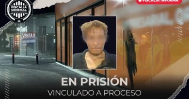 En prisión por daños dolosos en un local utilizado por un partido político