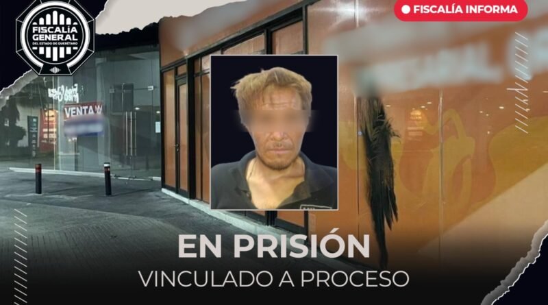 En prisión por daños dolosos en un local utilizado por un partido político