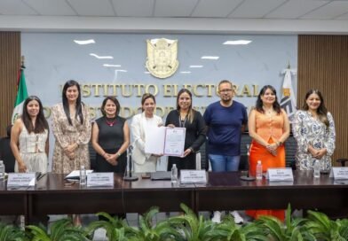 Nuevo Rumbo A.P.E. recibe registro y se declara listo para incidir en el proceso electoral 2026–2027