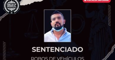 Carlos Sergio “N”  sentenciado por dos robos de vehículos en Plaza Puerta La Victoria