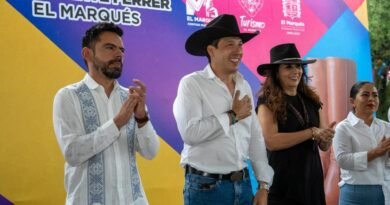 Encabeza Rodrigo Monsalvo inauguración del Sexto Festival de la Piel en San Vicente Ferrer