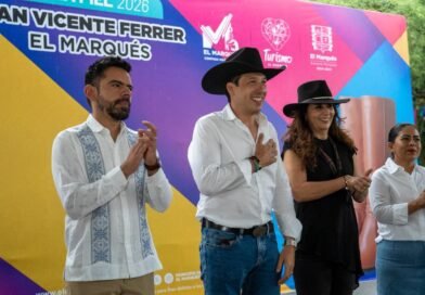 Encabeza Rodrigo Monsalvo inauguración del Sexto Festival de la Piel en San Vicente Ferrer