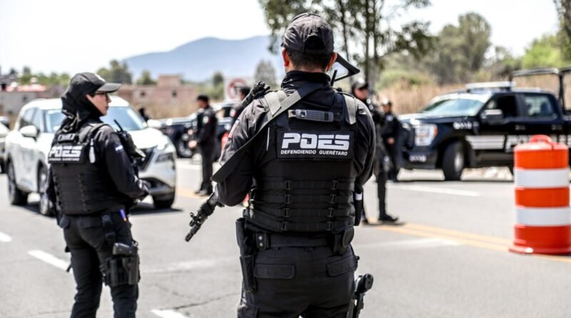 Acciones de la Policía Estatal en el primer cuatrimestre fortalecen la seguridad y paz social en Querétaro