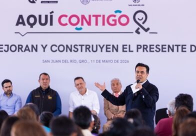 Fortalece Gobierno del Estado actividad comercial del tianguis Fundadores en SJR 