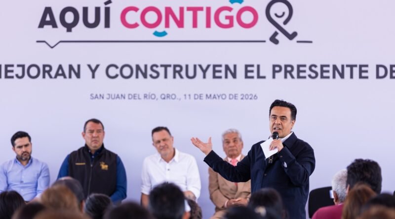 Fortalece Gobierno del Estado actividad comercial del tianguis Fundadores en SJR 