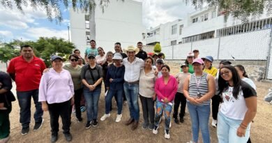 Entrega Rodrigo Monsalvo 200 tinacos para fortalecer el almacenamiento de agua en hogares marquesinos