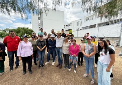 Entrega Rodrigo Monsalvo 200 tinacos para fortalecer el almacenamiento de agua en hogares marquesinos