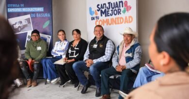 Con “Miércoles en Llanitos” Gobierno Municipal de San Juan del Río mejora la comunidad y mantiene cercanía con sanjuanenses