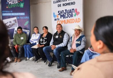 Con “Miércoles en Llanitos” Gobierno Municipal de San Juan del Río mejora la comunidad y mantiene cercanía con sanjuanenses