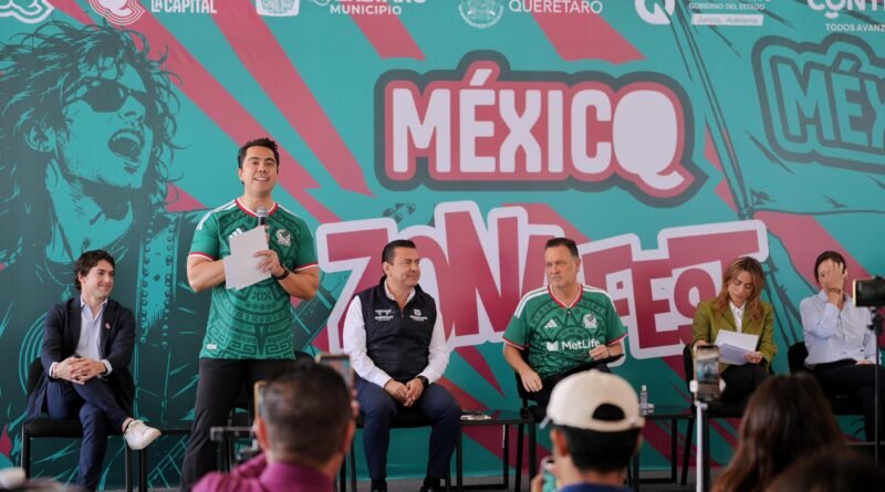 Anuncia Felifer Macías el Zona Fest en el estadio Corregidora