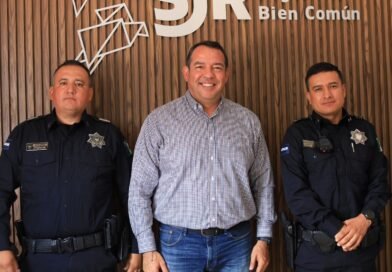 Roberto Cabrera da la bienvenida a nuevo titular de SSPM