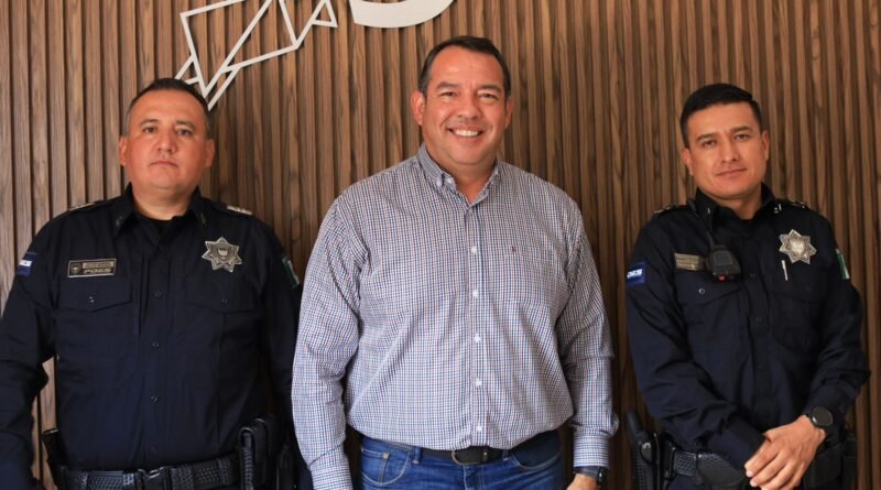 Roberto Cabrera da la bienvenida a nuevo titular de SSPM