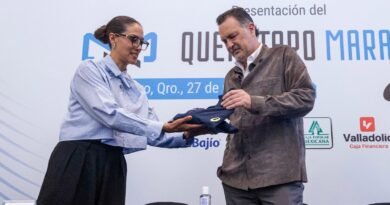 Presenta Mauricio Kuri la 16ª edición del Querétaro Maratón