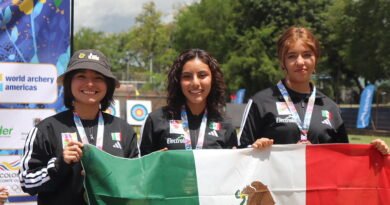 Arqueros queretanos suben al podio en el Campeonato Panamericano