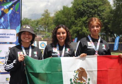 Arqueros queretanos suben al podio en el Campeonato Panamericano