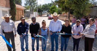 Entrega Rodrigo Monsalvo obras por más de 20 millones de pesos Entrega Rodrigo Monsalvo obras por más de 20 millones de pesos