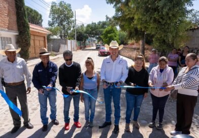 Entrega Rodrigo Monsalvo obras por más de 20 millones de pesos
