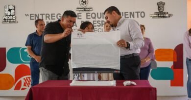 Beto Nava fortalece la educación y entrega obra de infraestructura urbana en Guadalupe Septién