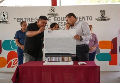 Beto Nava fortalece la educación y entrega obra de infraestructura urbana en Guadalupe Septién