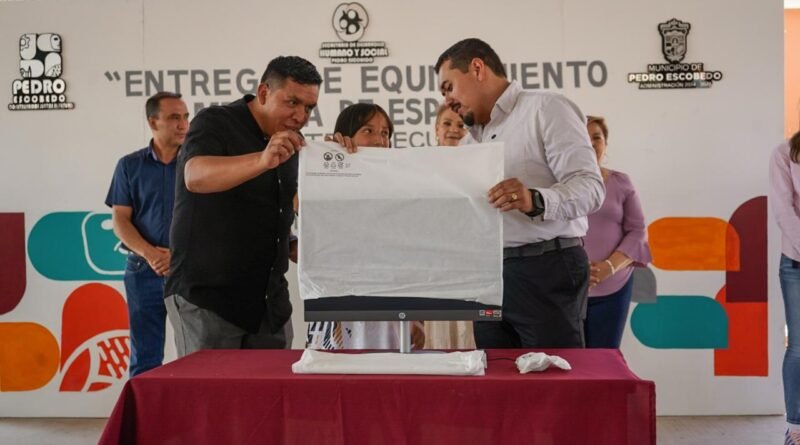 Beto Nava fortalece la educación y entrega obra de infraestructura urbana en Guadalupe Septién